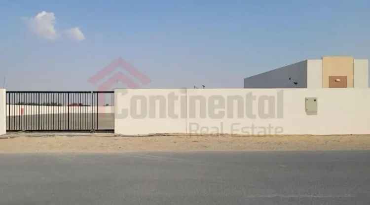 60000 Sq.Ft. Land  for Rent in Al Sajaa, Sharjah