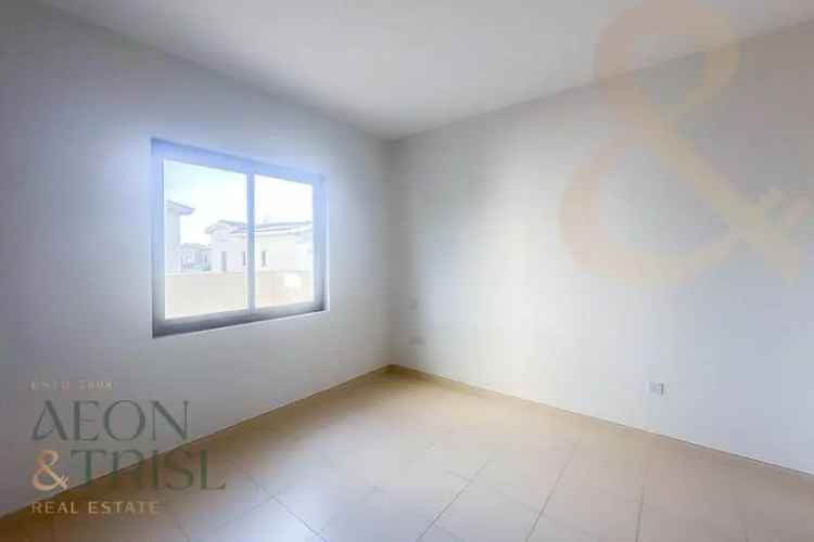 Rent 3E Villa 3 Bedroom with Maid in Mira 1 Reem Community