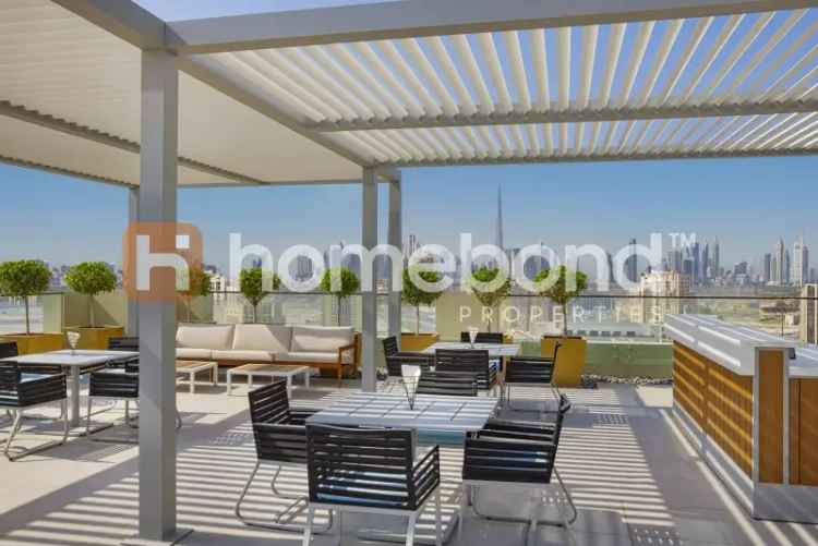 1 Bedroom 430 Sq.Ft. Apartment for Rent in Element, Al Jaddaf, Dubai