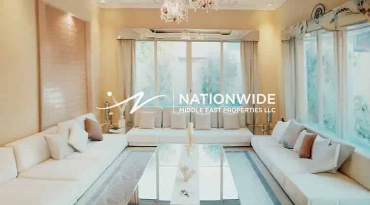 Buy Villa in Al Raha Gardens Abu Dhabi with 5 Bedrooms and Luxury Features