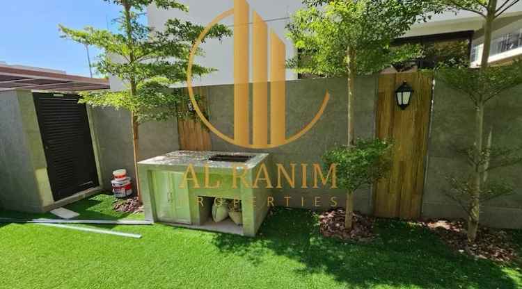 Rent 3 Bedroom Villa in Topanga DAMAC Hills Dubai with Garden and Workspace