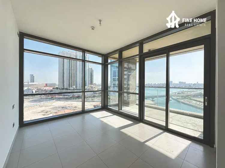 2 Bedroom 2024 Sq.Ft. Apartment for Rent in Canal Residence, Al Reem Island, Abu Dhabi