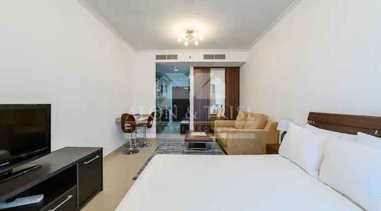 Studio 406 Sq.Ft. Apartment for Rent in Jumeirah Lake Towers (JLT), Dubai