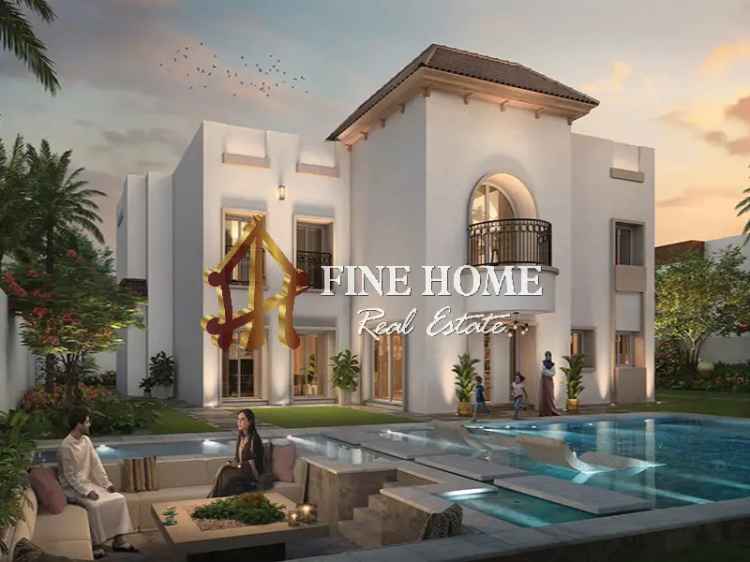 6 Bedroom 5184 Sq.Ft. Villa for Sale in Al Reeman 2, Al Shamkha, Abu Dhabi