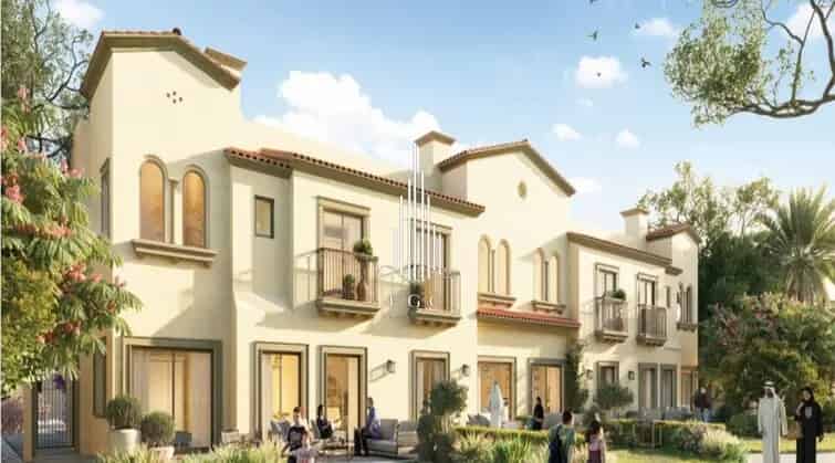 Buy Townhouse in Khalifa City A Abu Dhabi with 3 Bedrooms and Modern Amenities