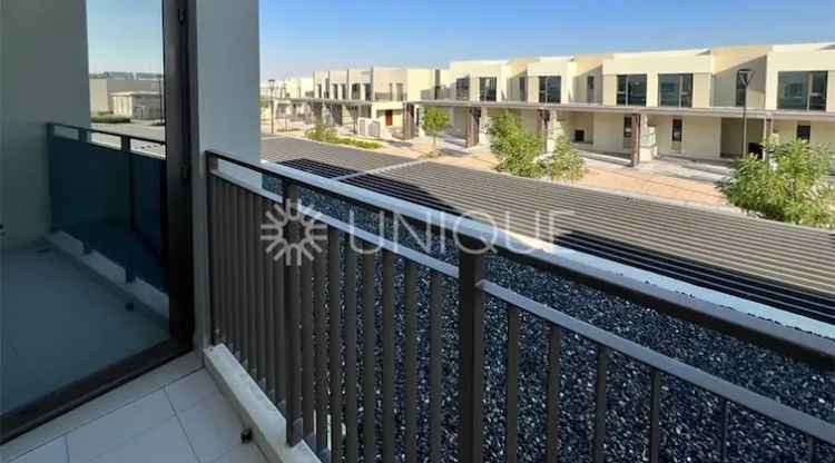 3 Bedroom 1854 Sq.Ft. Townhouse for Rent in Dubai South, Dubai