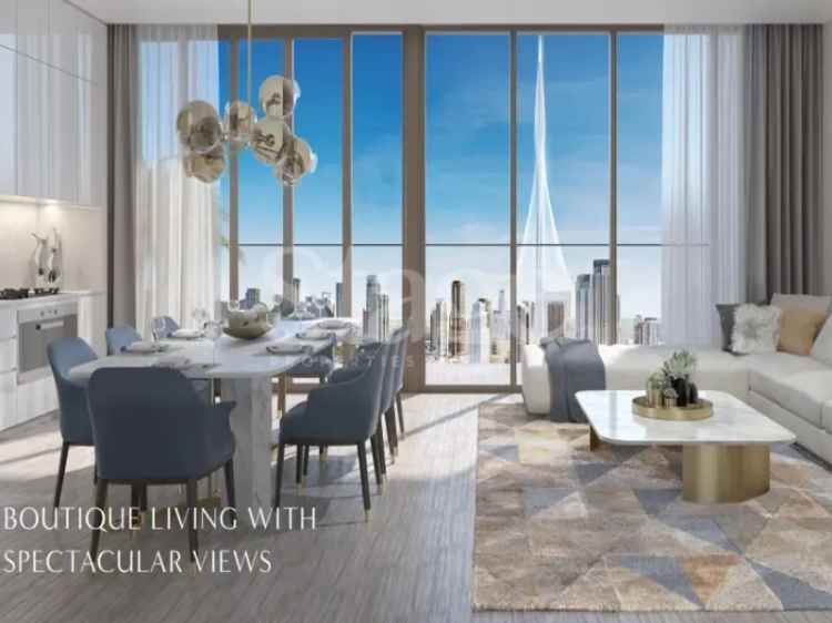 2 Bedroom 1186 Sq.Ft. Apartment for Sale in Palace Residences, Dubai Creek Harbour, Dubai