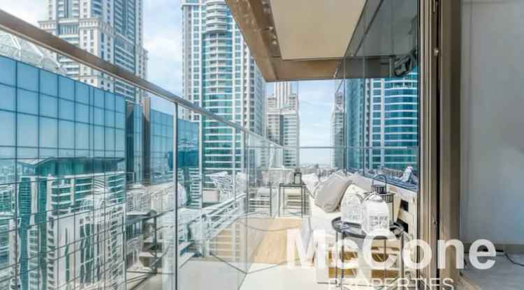 Rent 2 Bedroom Apartment in Marina Gate Dubai Marina with Scenic Views