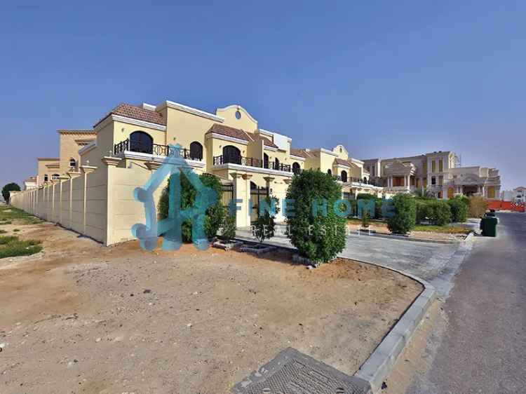 Buy 6 Bedroom Villa in Khalifa City A Abu Dhabi with Spacious Layout