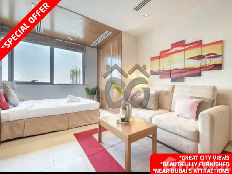 Rent Studio Apartment in Dubai Sports City with Modern Features