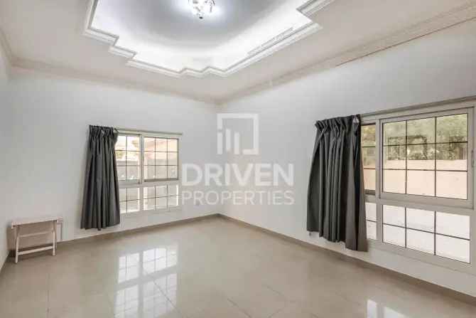 6 Bed Villa For Rent in Al Quoz 2 Burj Khalifa View