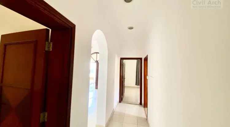 Villa for Rent in Al Barsha with Spacious Garden and BBQ Area