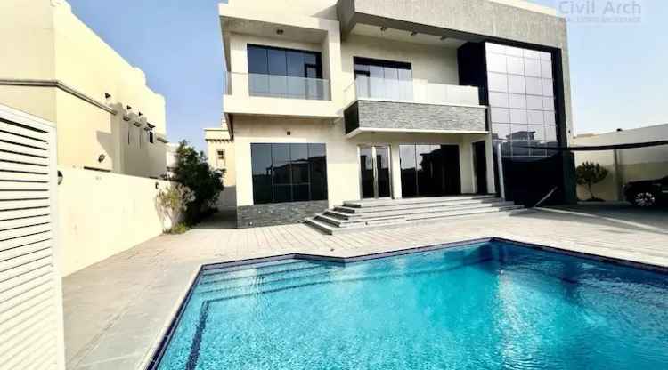 Rent 5 Bedroom Villa with Pool and Garden in Al Barsha South Dubai