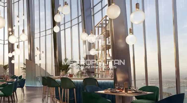 Hotel apartment for sale in Dubai Marina with stunning views