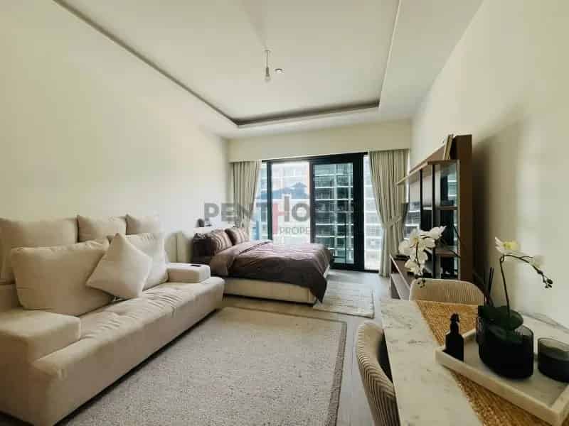 Rent Spacious Fully Furnished Studio Apartment in Meydan One with Pool View