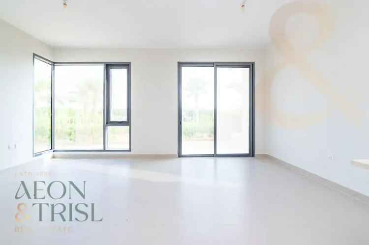 4 Bedroom Townhouse for Rent in Maple Dubai Hills Estate with Garden