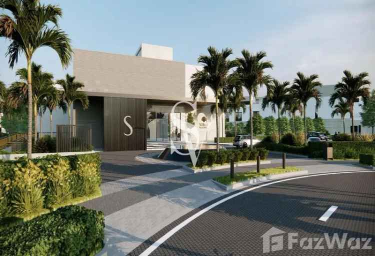 Buy Villa in Sobha Reserve Dubai with Private Swimming Pool and Garden