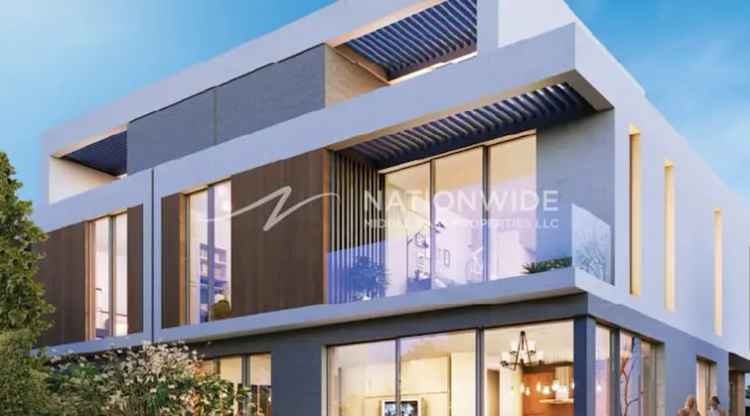 3 Bedroom 3113 Sq.Ft. Townhouse for Sale in Najmat Abu Dhabi, Al Reem Island, Abu Dhabi