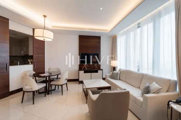 Rent Ocean View 1 Bedroom Apartment in The Address Sky View Tower 2