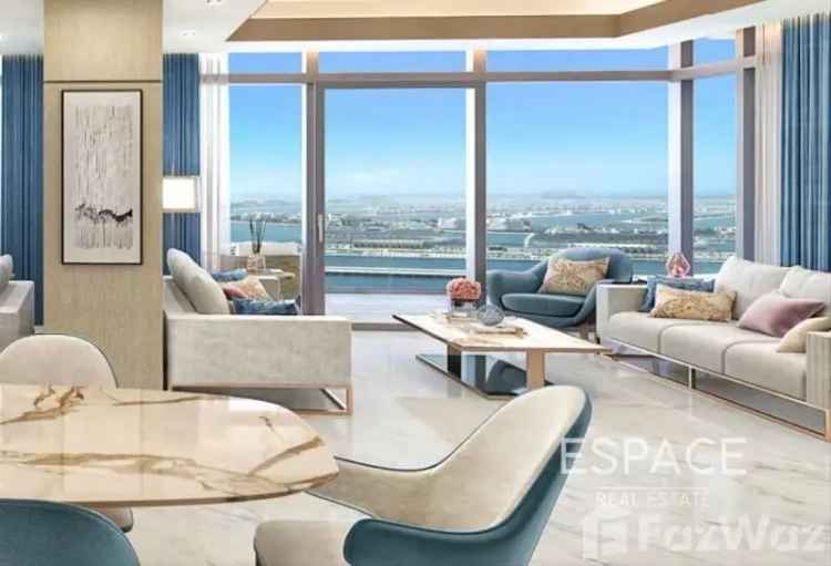 Buy 1 Bedroom Apartment in Dubai with Sea and Palm Views