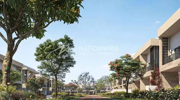 Buy Townhouse 3 Bedroom in Yas Acres Yas Island with Exceptional Amenities