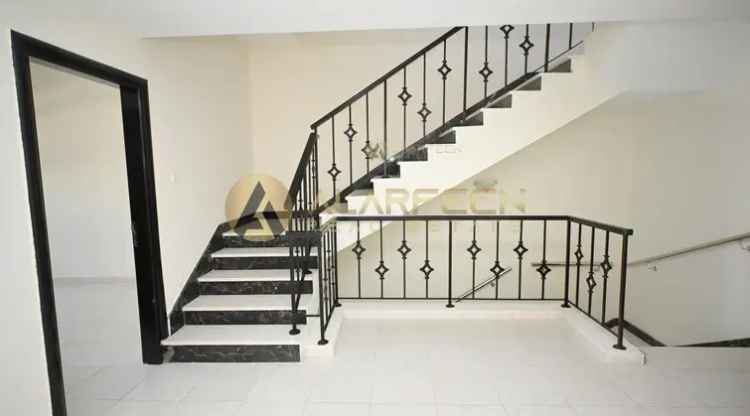 Rent 3 Bedroom Villa in Jumeirah Village Circle with Private Garden and Garage