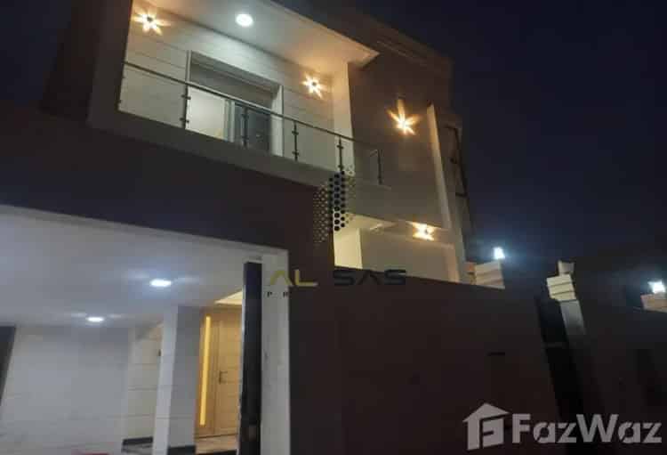 Buy Villa in Al Yasmeen with 5 Bedrooms and Luxury Finishing