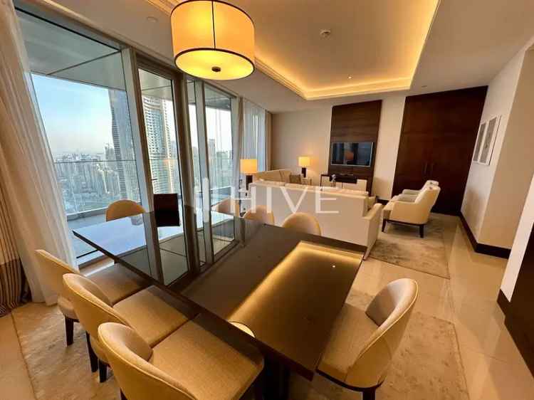 Rent Stunning 3 Bedroom Apartment at The Address Sky View Tower 1