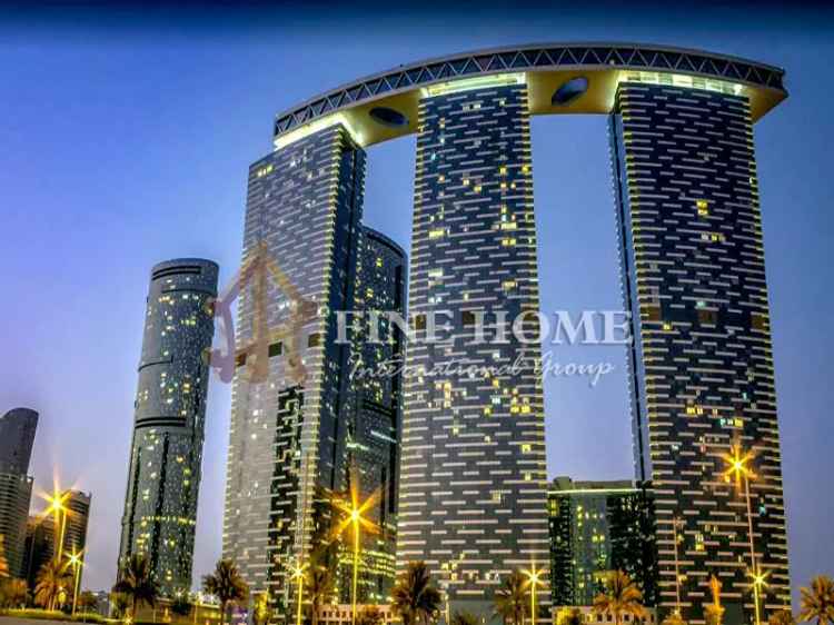 1 Bedroom 828 Sq.Ft. Apartment for Sale in Shams Abu Dhabi, Al Reem Island, Abu Dhabi