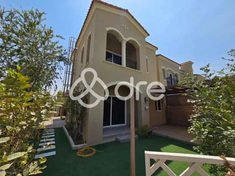 3 Bedroom Townhouse for Rent in Serena Dubai with Spacious Living Area