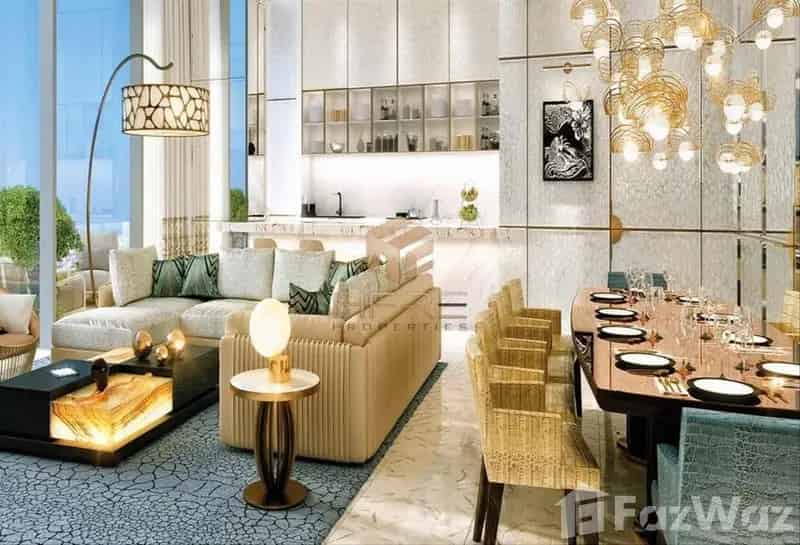 2 Bedroom Apartment for sale at Cavalli Casa Tower