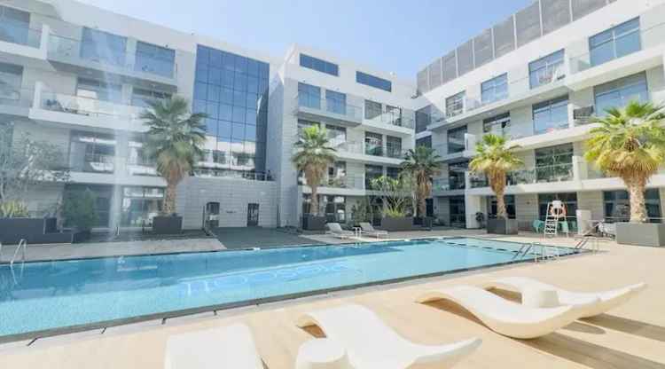 1 Bedroom 810 Sq.Ft. Apartment for Rent in Meydan Avenue, Meydan City, Dubai