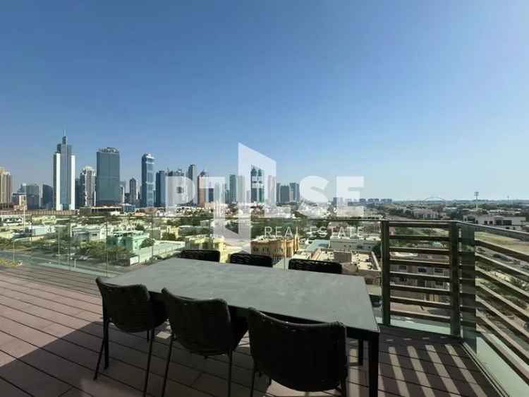 2 Bedroom 1765 Sq.Ft. Apartment for Rent in City Walk, Al Wasl, Dubai