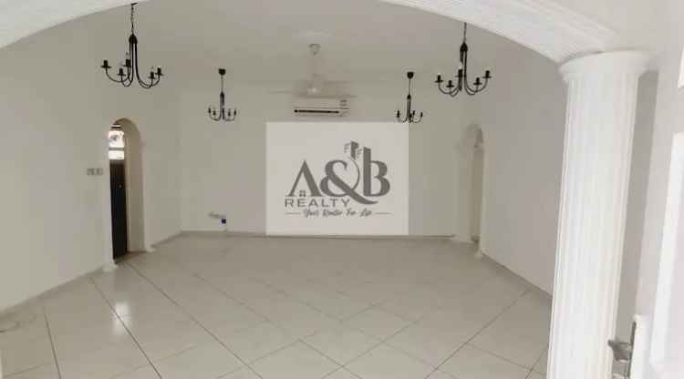 Rent Spacious 5 Bedroom Villa in Al Quoz 2 with Great Features