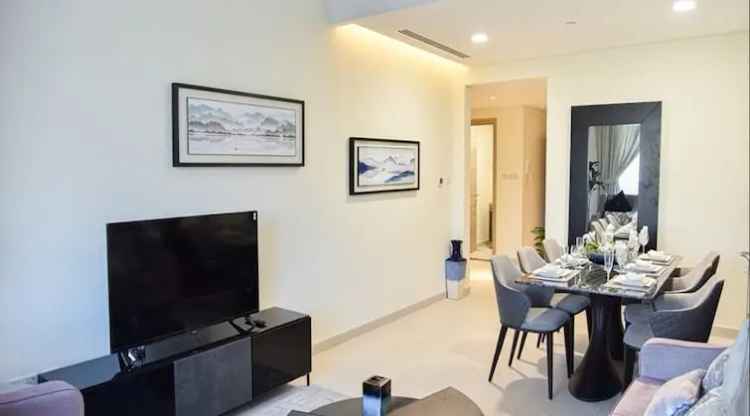 Buy 2 Bedroom Apartment in Mirdif Hills with Spacious Balconies and Community View