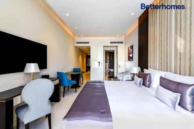 Studio Apartment For Sale in Damac Maison Upper Crest