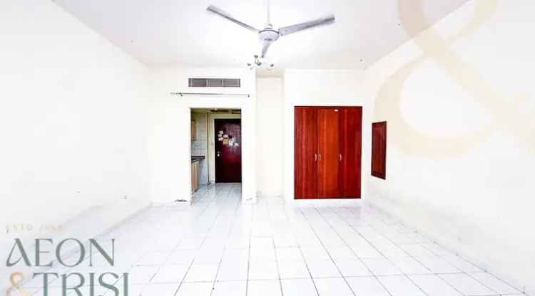 Rent Studio Apartment with Balcony in China Cluster International City Dubai