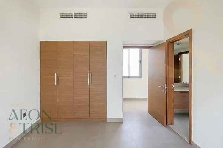 Rent 4 Bedroom Type E3 Villa in Sidra Villas Dubai with Garden