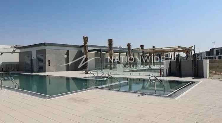 2 Bedroom 2423 Sq.Ft. Townhouse for Rent in Yas Acres, Yas Island, Abu Dhabi