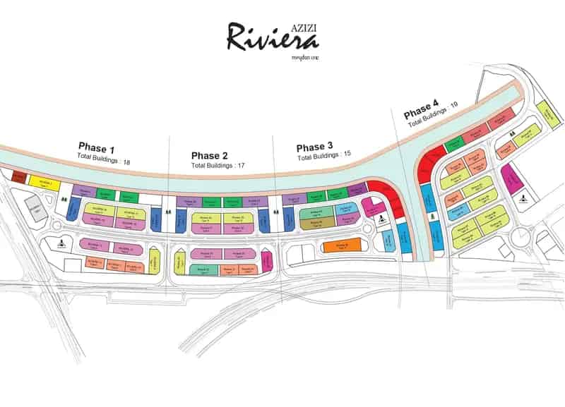 Studio Apartment for sale at Azizi Riviera (Phase 1)