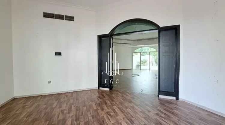 Villa for Rent in Al Muroor Abu Dhabi 5 Bedrooms Spacious Garden