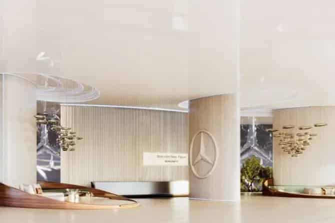 3 Bed Apartment For Sale in Mercedes-Benz Places | Binghatti