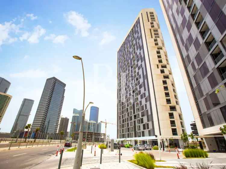 Buy Apartment in Meera Tower Al Reem Island with Sea View