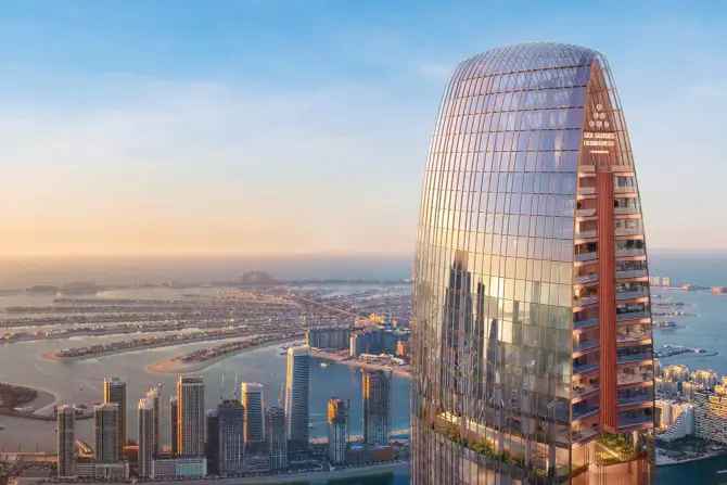 4 Bed Apartment For Sale in Six Senses Residences Dubai Marina