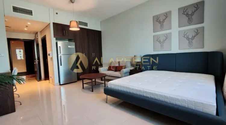 400 Sq.Ft. Apartment for Rent in Al Dhabi Tower, Arjan, Dubai