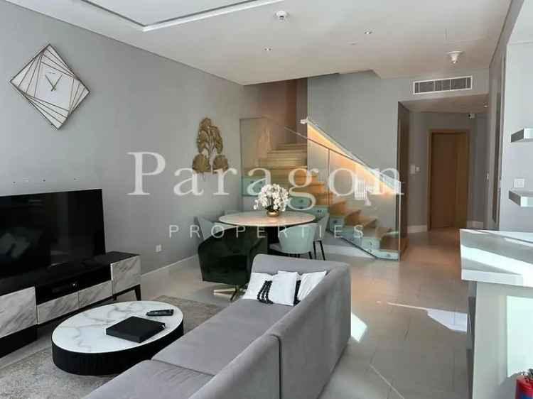 Rent Duplex Apartment in SLS Dubai with Modern Finishes and Panoramic Views