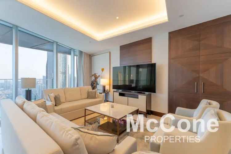 Luxury Penthouse High Floor Burj Khalifa View