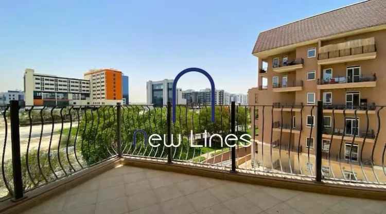 3 Bedroom 2132 Sq.Ft. Apartment for Rent in Motor City, Dubai