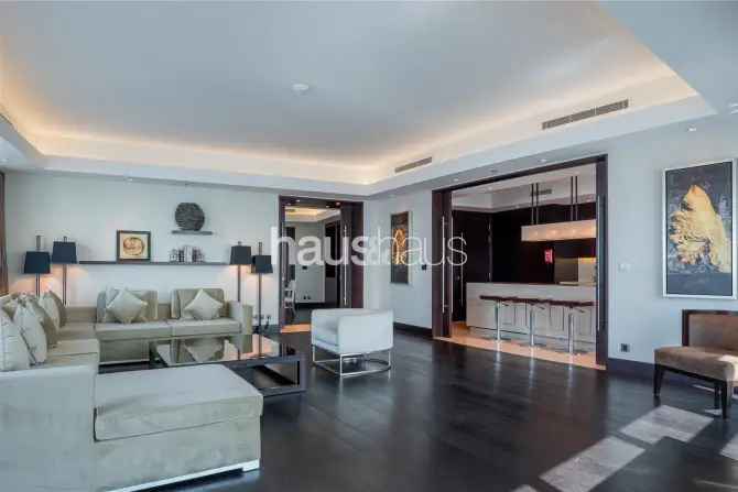 3 Bed Penthouse To Rent in JW Marriott Marquis Dubai