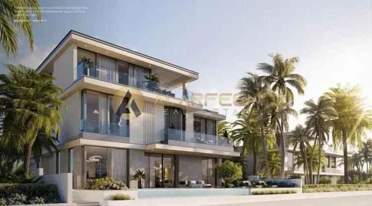 Buy Villa in Palm Jebel Ali Dubai with Beach View and 6 Bedrooms